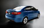 Kia K2 2011 года